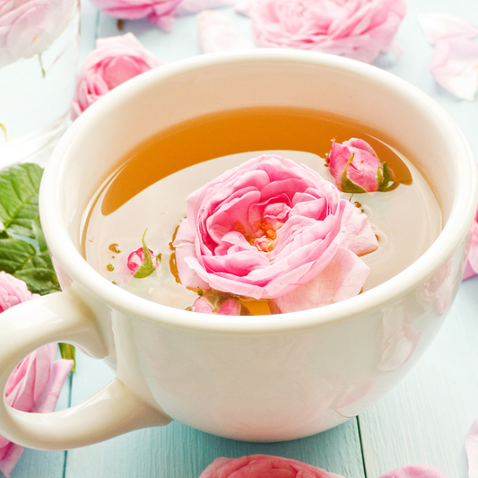 Flower Power: Rose Tea and Rosehip Tea Benefits