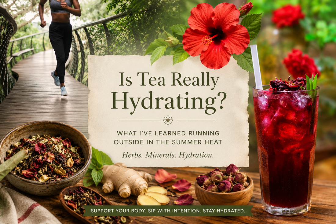 Is Tea Really Hydrating? What I've Learned Running Outside in the Summer Heat