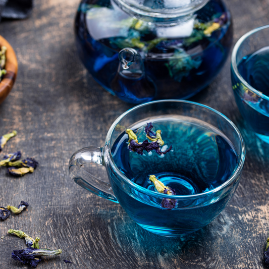 Blue Tea: Unbelievable Health Benefits Of This Butterfly Pea Flower Infusion