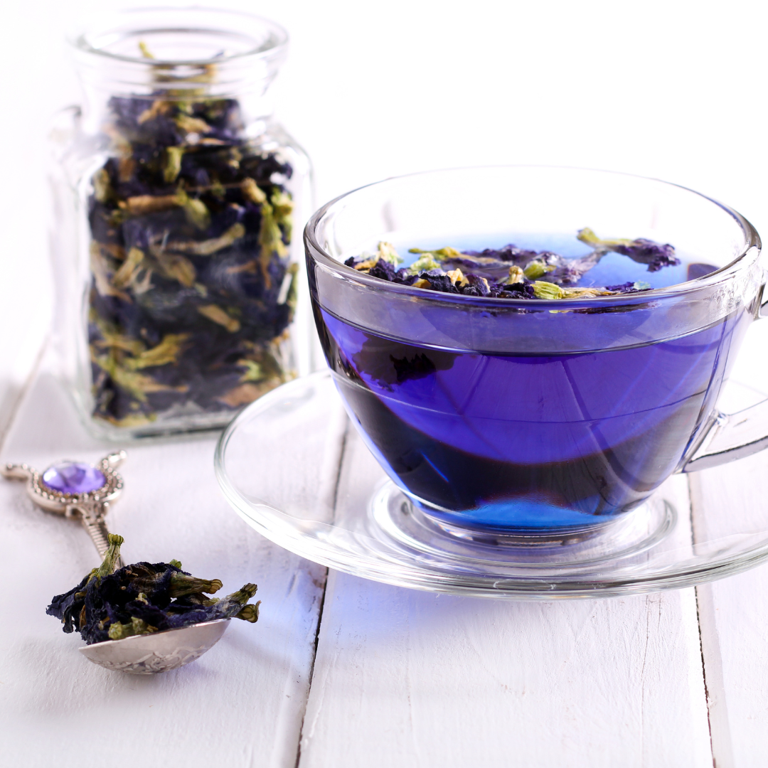 What Is Blue Tea? How Does It Help With Weight Loss?