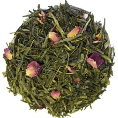 Sencha Cherry Rose Green Tea