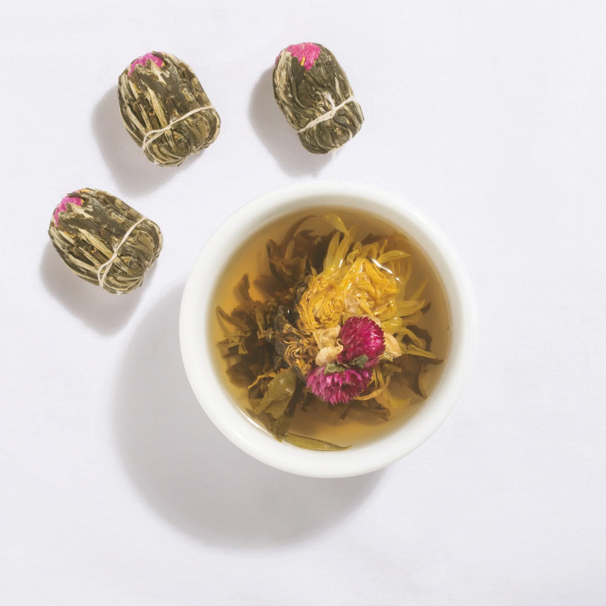 Twin Harmony Blooming Tea