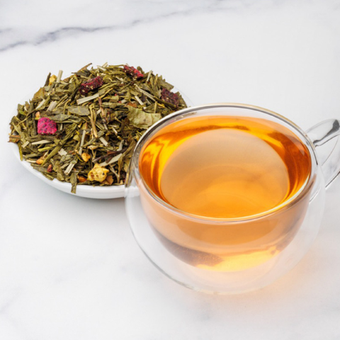 Sencha Pomegranate Breeze